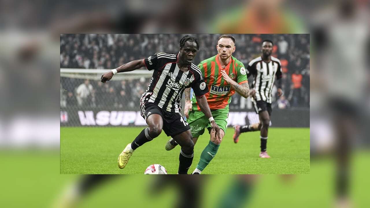 Beşiktaş, sahasında 2 puan kaybetti