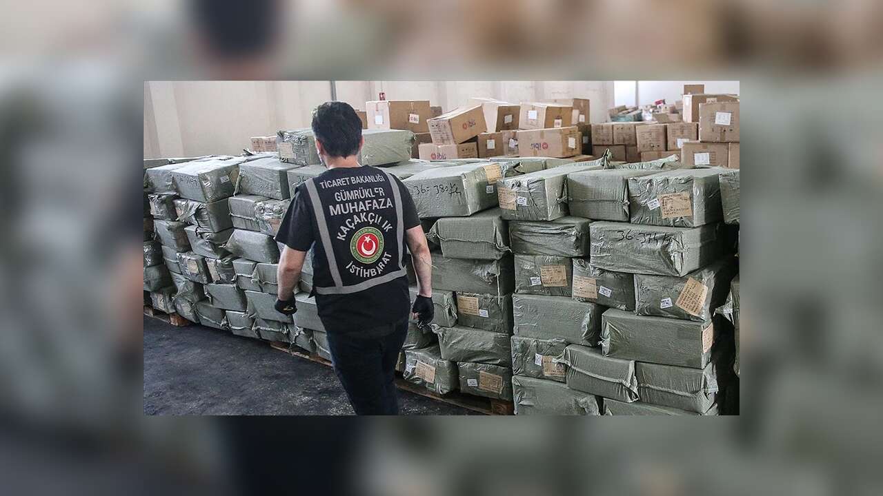 Yılın ilk ayında 7,6 milyar liralık kaçak eşya ve uyuşturucu madde ele geçirildi
