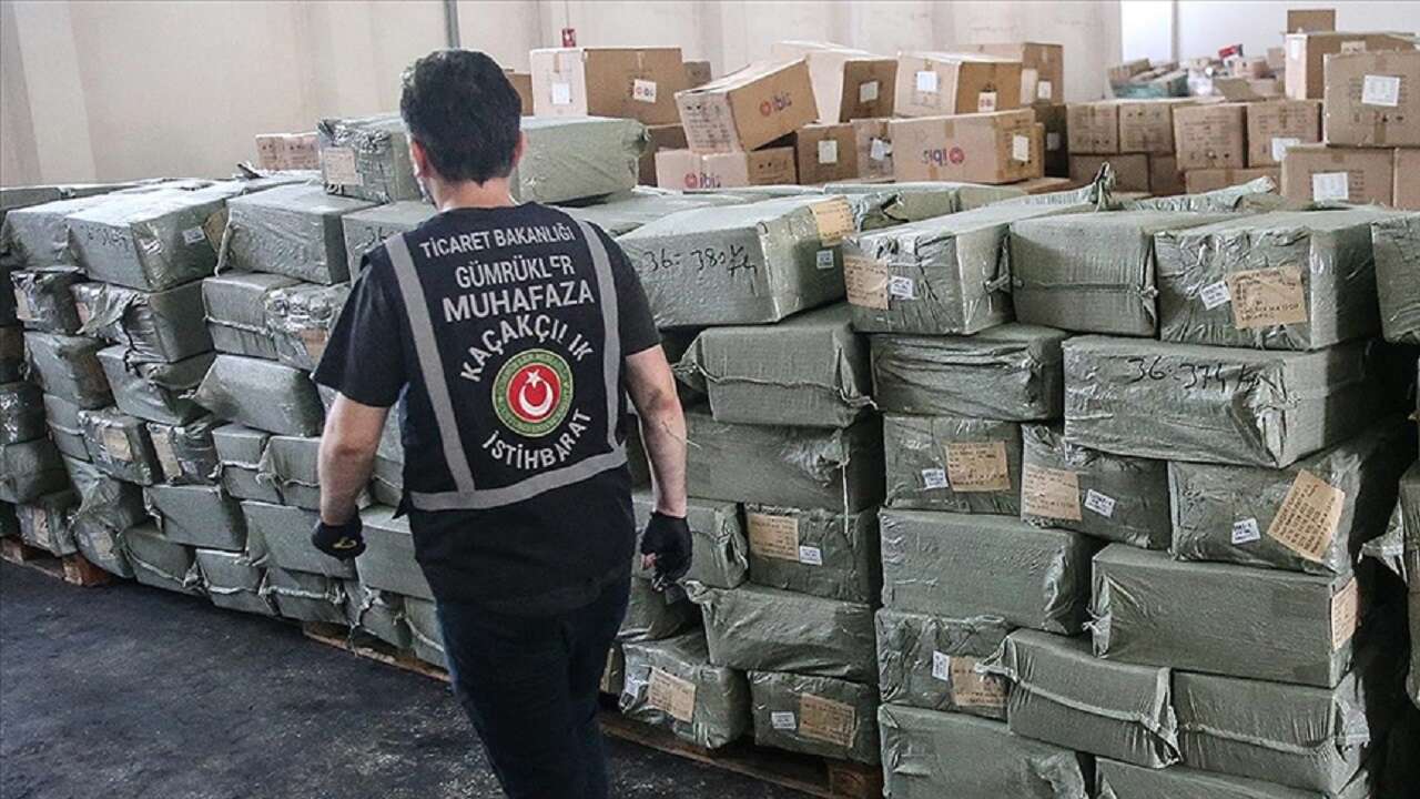 Yılın ilk ayında 7,6 milyar liralık kaçak eşya ve uyuşturucu madde ele geçirildi