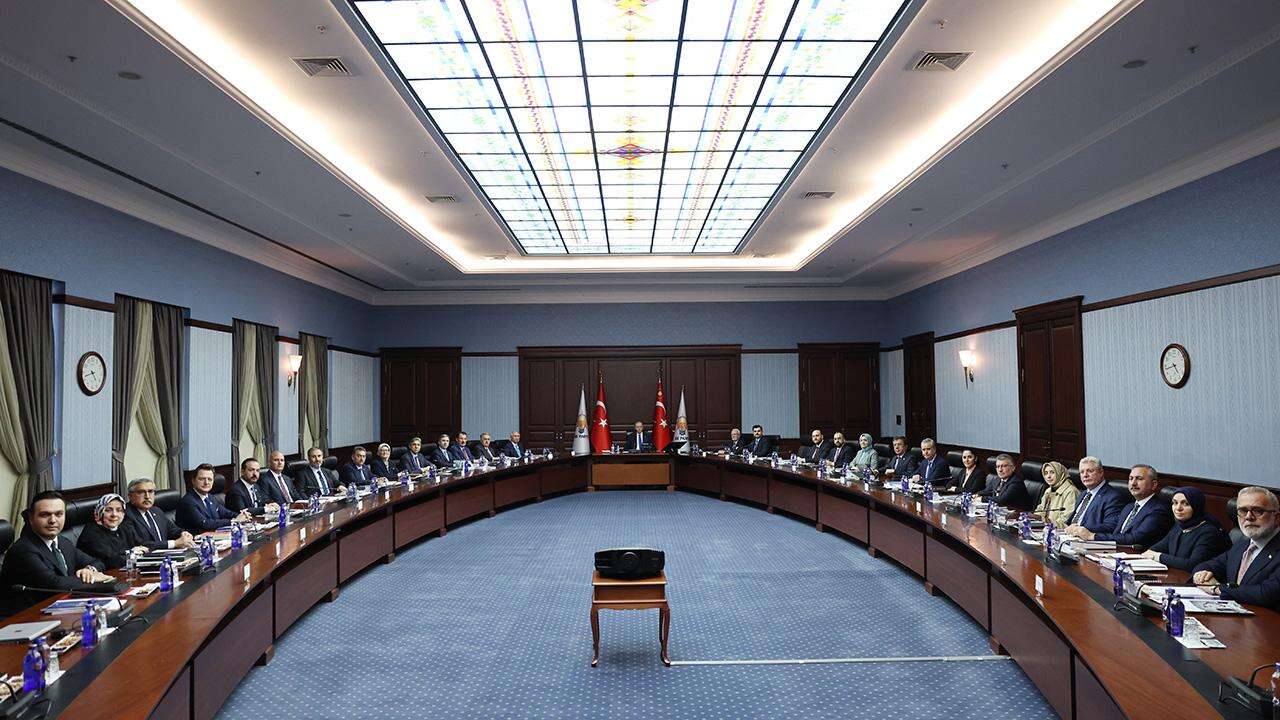 AK PARTİ MYK TOPLANDI!