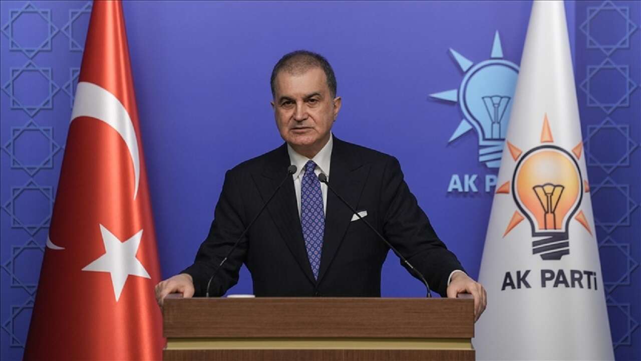 AK Parti Sözcüsü Çelik: Soykırım faaliyetinin birçok uzantısı devam etmektedir