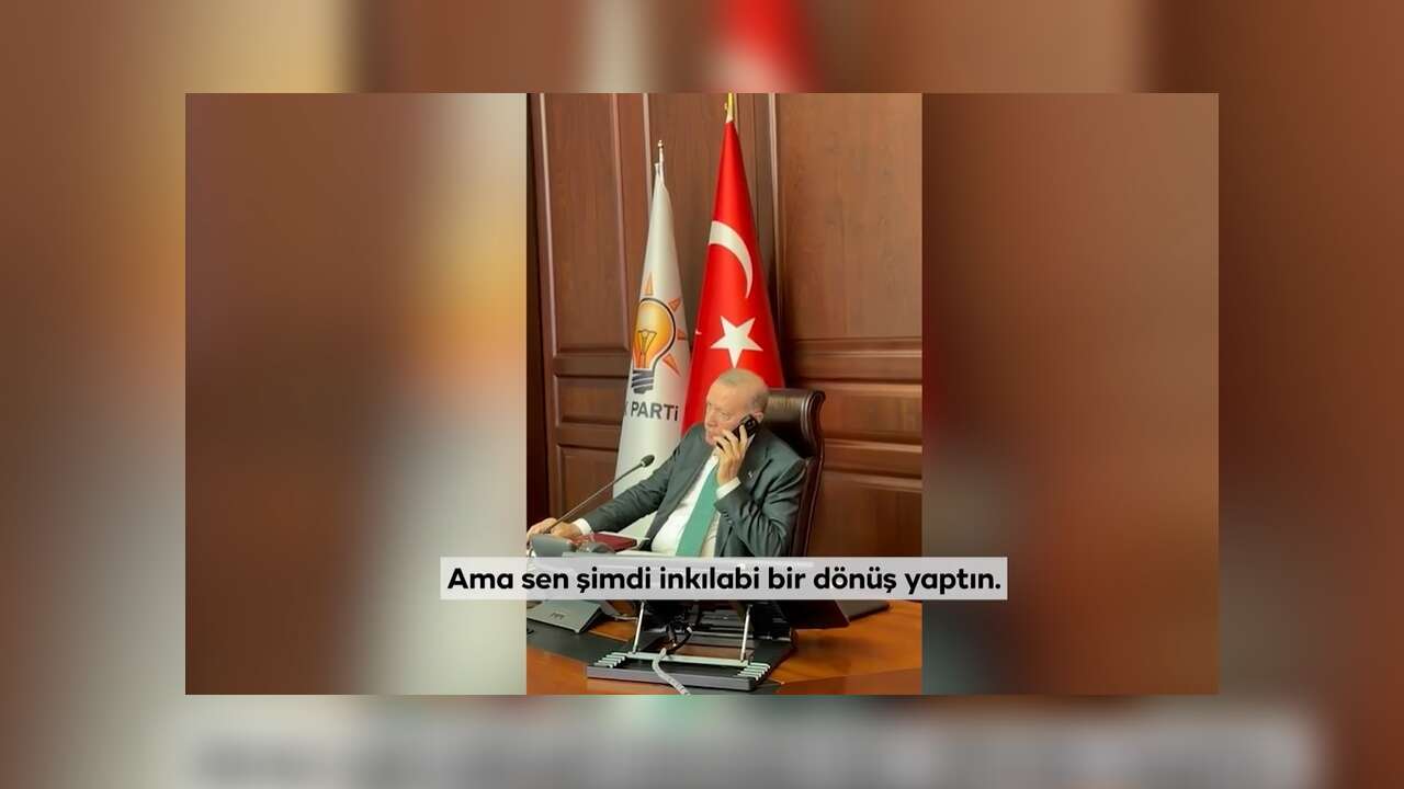 Cumhurbaşkanı Erdoğan'dan Mihalgazi Belediye Başkanı Akgün'e destek