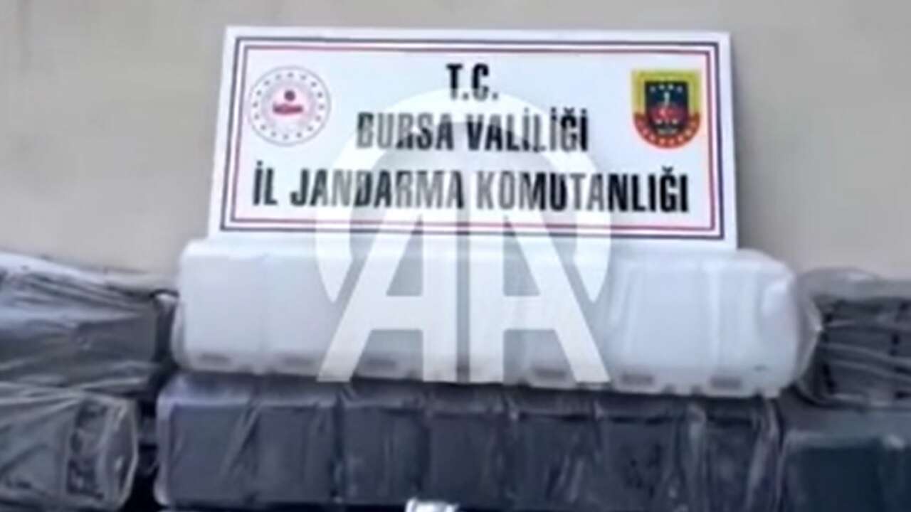 Bursa'da sahte alkol operasyonu / 1 Gözaltı