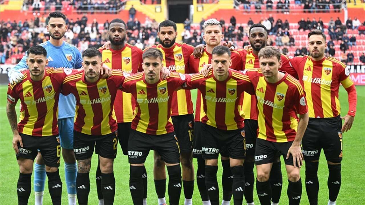 Kayserispor'da kötü gidişat devam ediyor