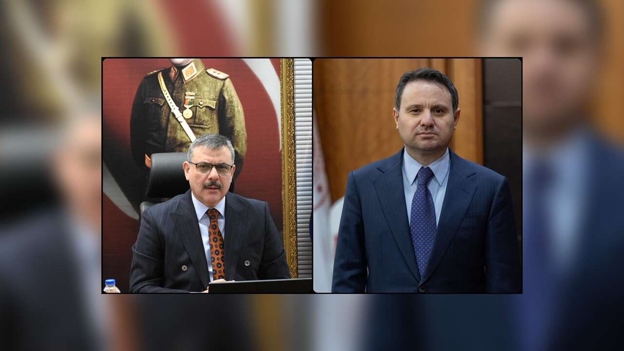 İçişleri Bakanlığı'na Mustafa Çiftçi, Adalet Bakanlığı'na Akın Gürlek atandı