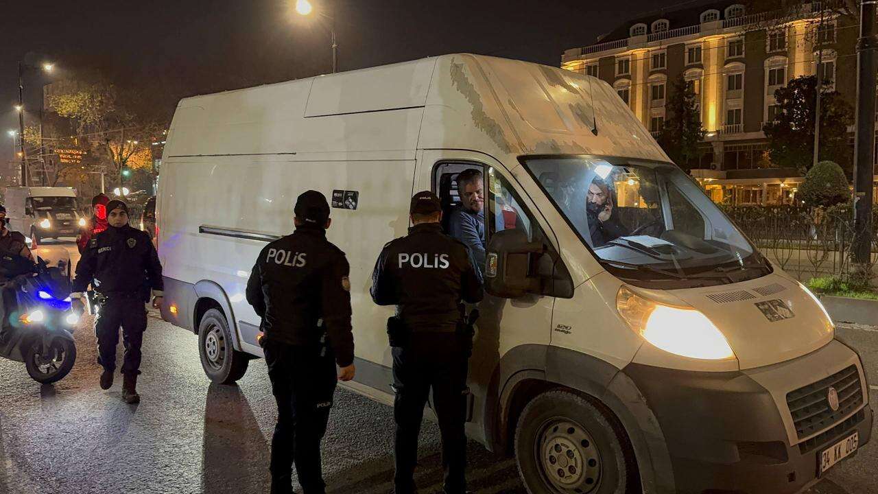 “Huzur İstanbul" uygulamasında 1109 şüpheli gözaltına alındı