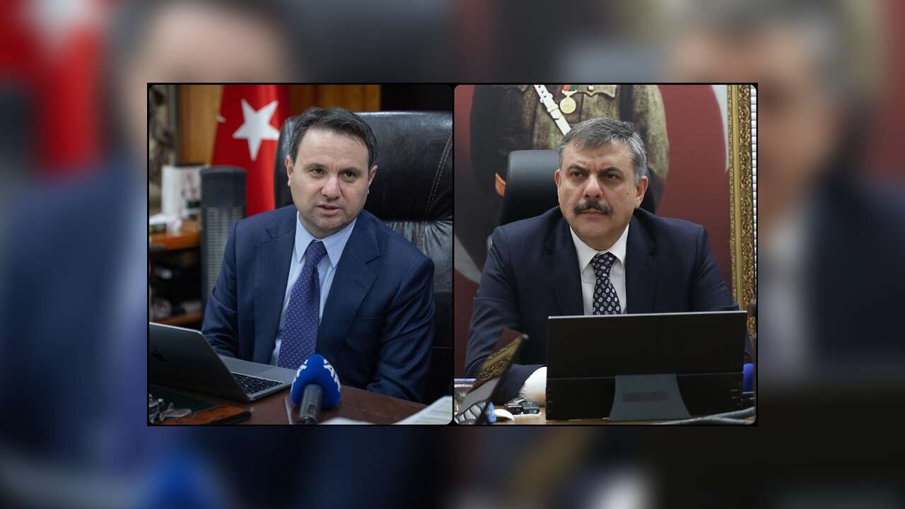 Yeni kabine üyeleri Gürlek ve Çiftçi için tebrik mesajları