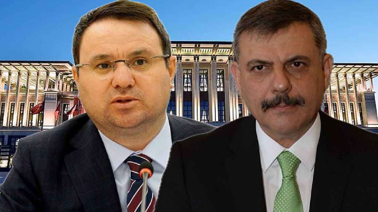 İçişleri Bakanlığı'na Mustafa Çiftçi, Adalet Bakanlığı'na Akın Gürlek atandı