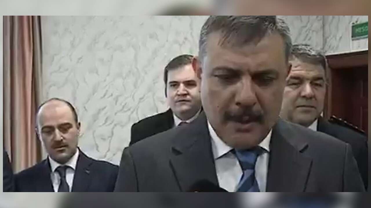 İçişleri Bakanı Çiftçi'den Erzurum'a duygusal veda