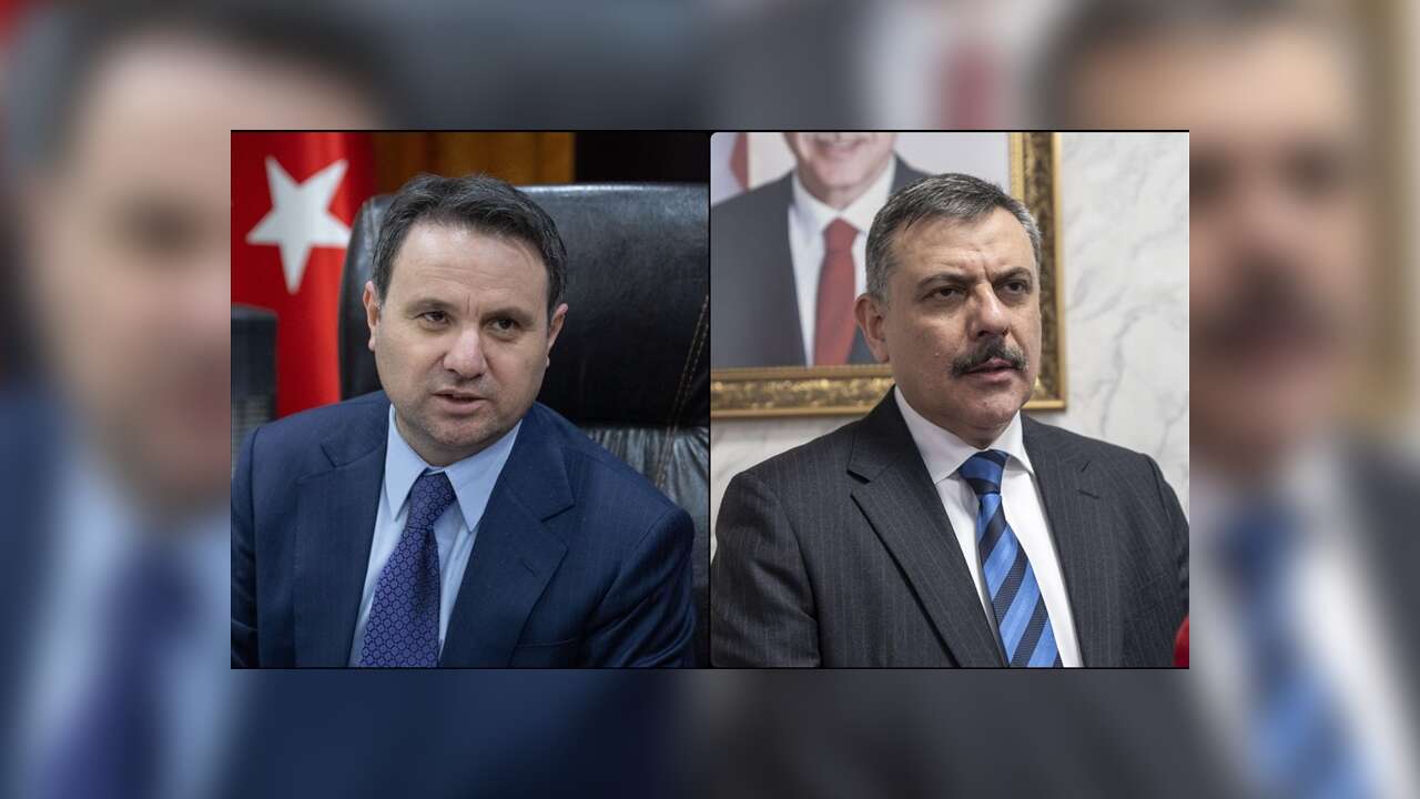 Yeni kabine üyeleri Gürlek ve Çiftçi bugün Mecliste yemin edecek