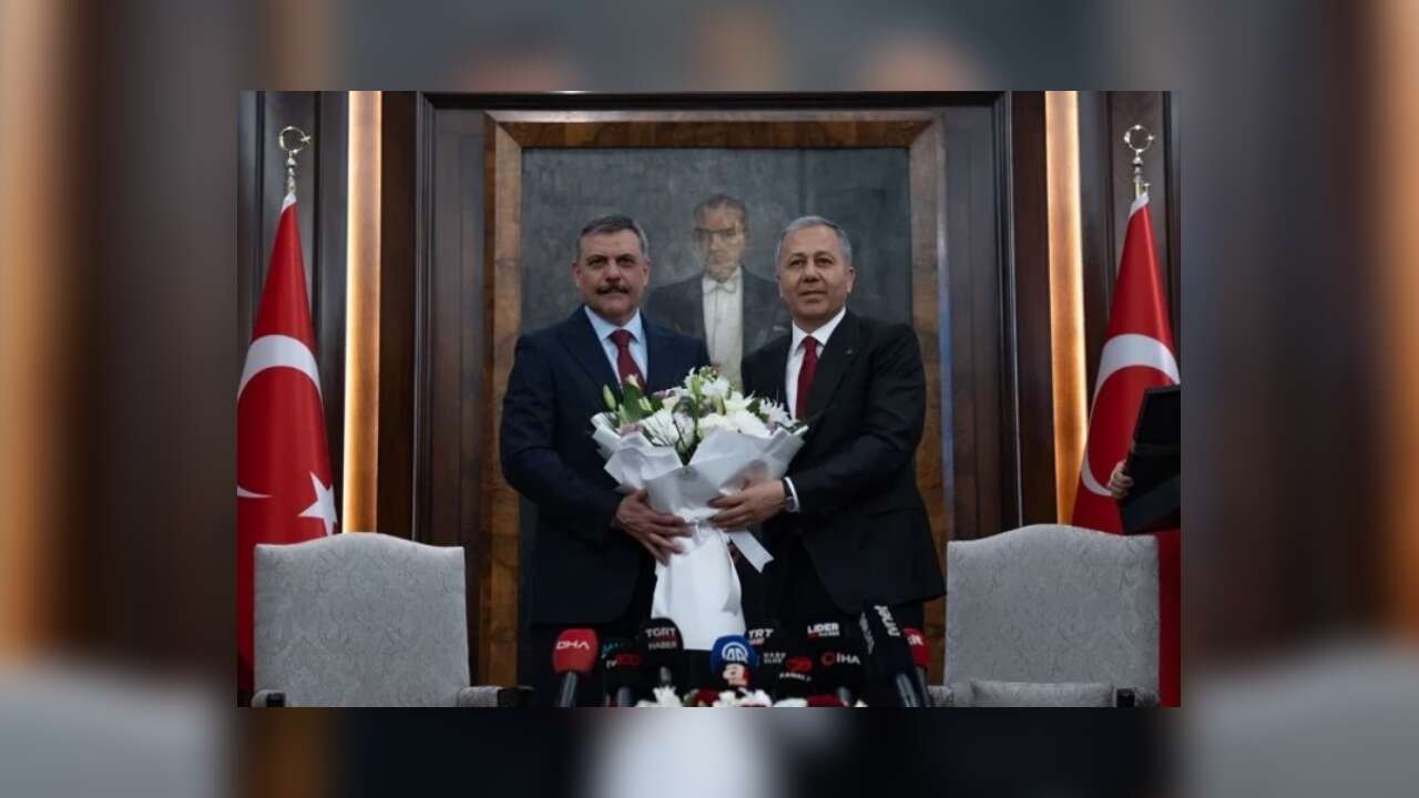 İçişleri Bakanlığı'nda Devir Teslim Töreni