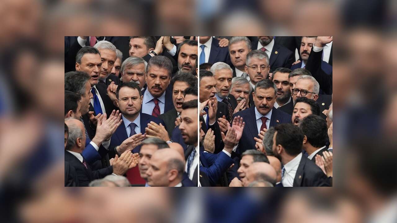 Bakanlar Gürlek ve Çiftçi, TBMM Genel Kurulu'nda yemin etti