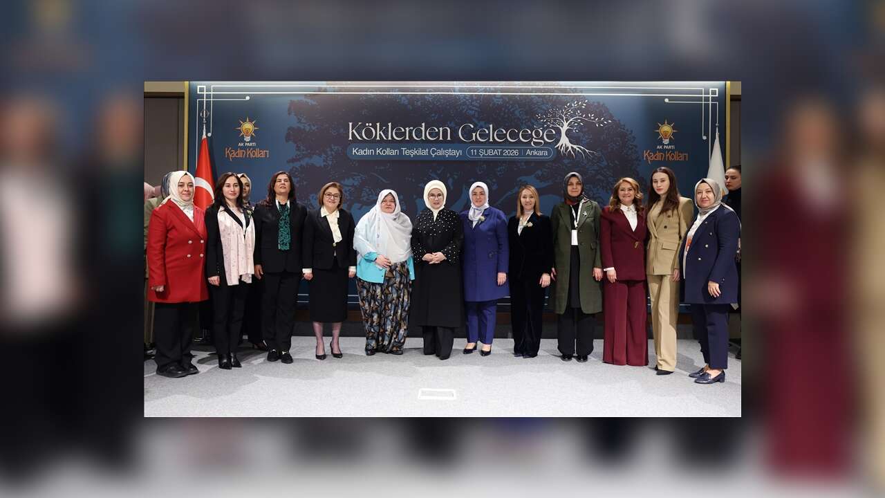 Emine Erdoğan'dan AK Parti'nin "Köklerden Geleceğe Kadın Kolları Teşkilat Çalıştayı"na ilişkin paylaşım