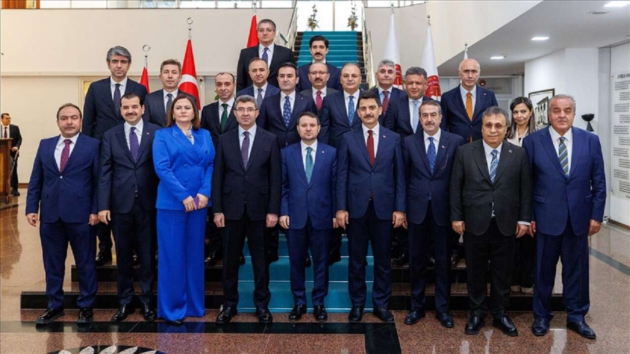 Adalet Bakanı Gürlek, HSK üyeleriyle ilk toplantısını yaptı