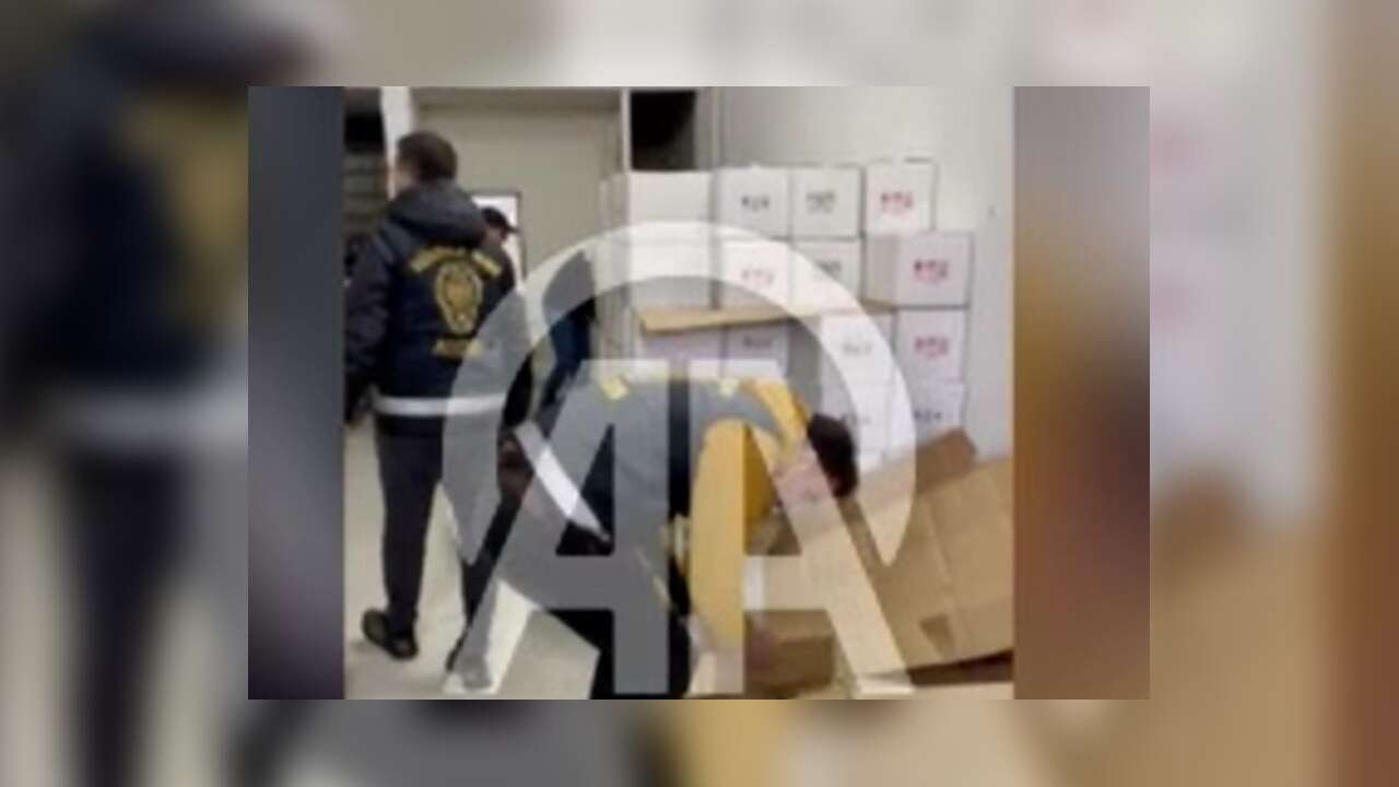 Aydın'da sahte gıda operasyonunda 3 şüpheli yakalandı