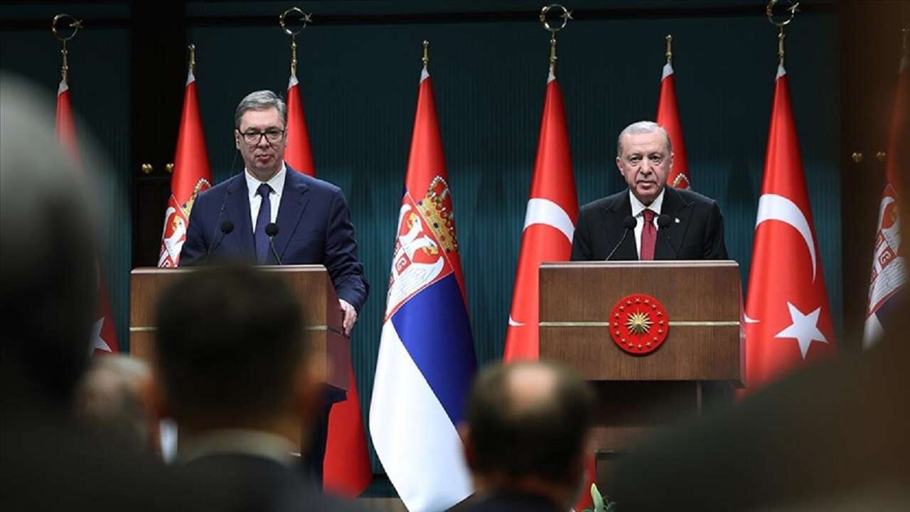 Cumhurbaşkanı Erdoğan: Sırbistan'la 5 milyar dolarlık ticaret hedefimize yaklaşıyoruz