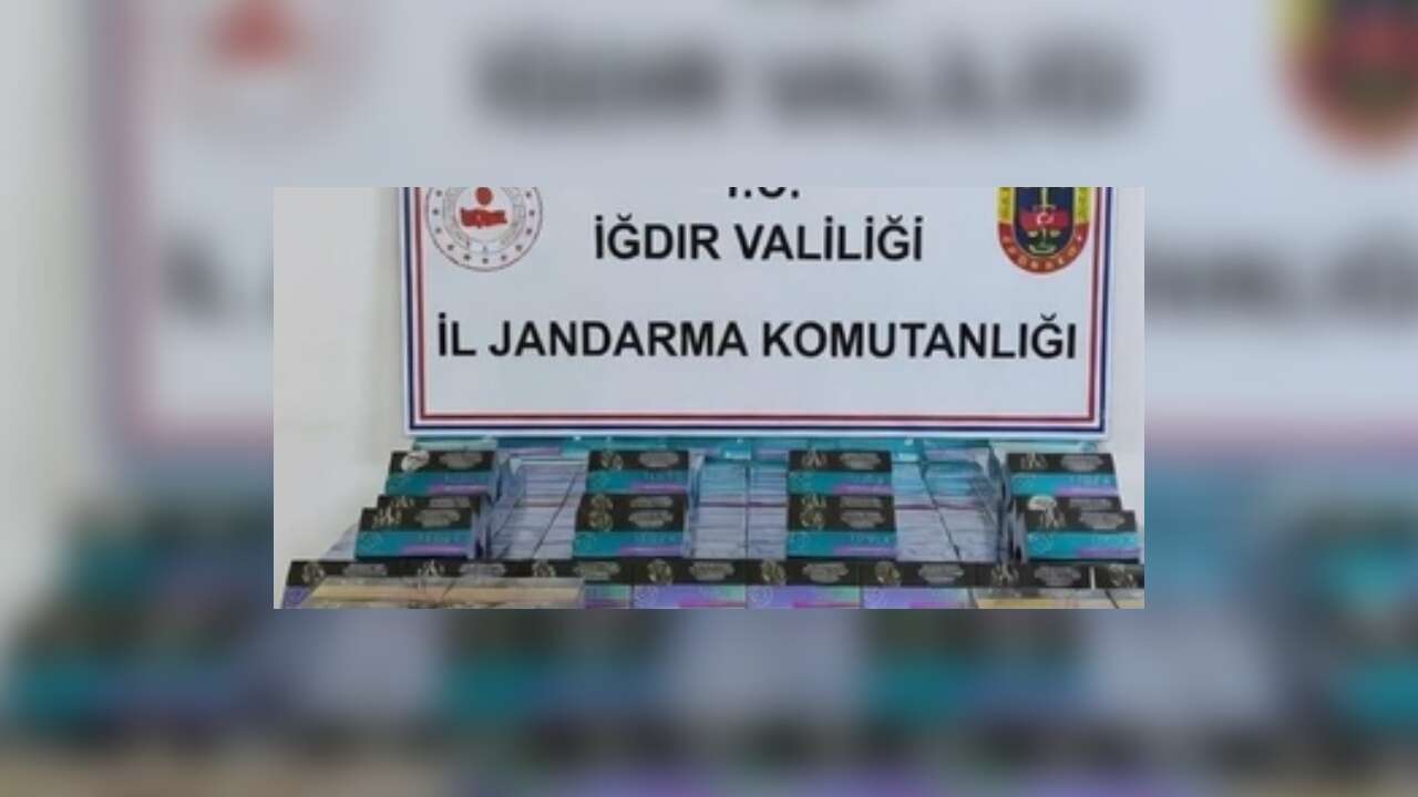 IĞDIR'da 3 bin elektronik sigara ve kaçak telefon operasyonu