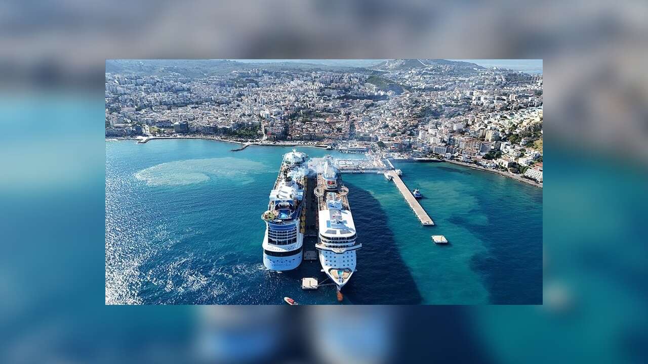 Türk limanlarına uğrayan gemi sayısı hız kesmiyor