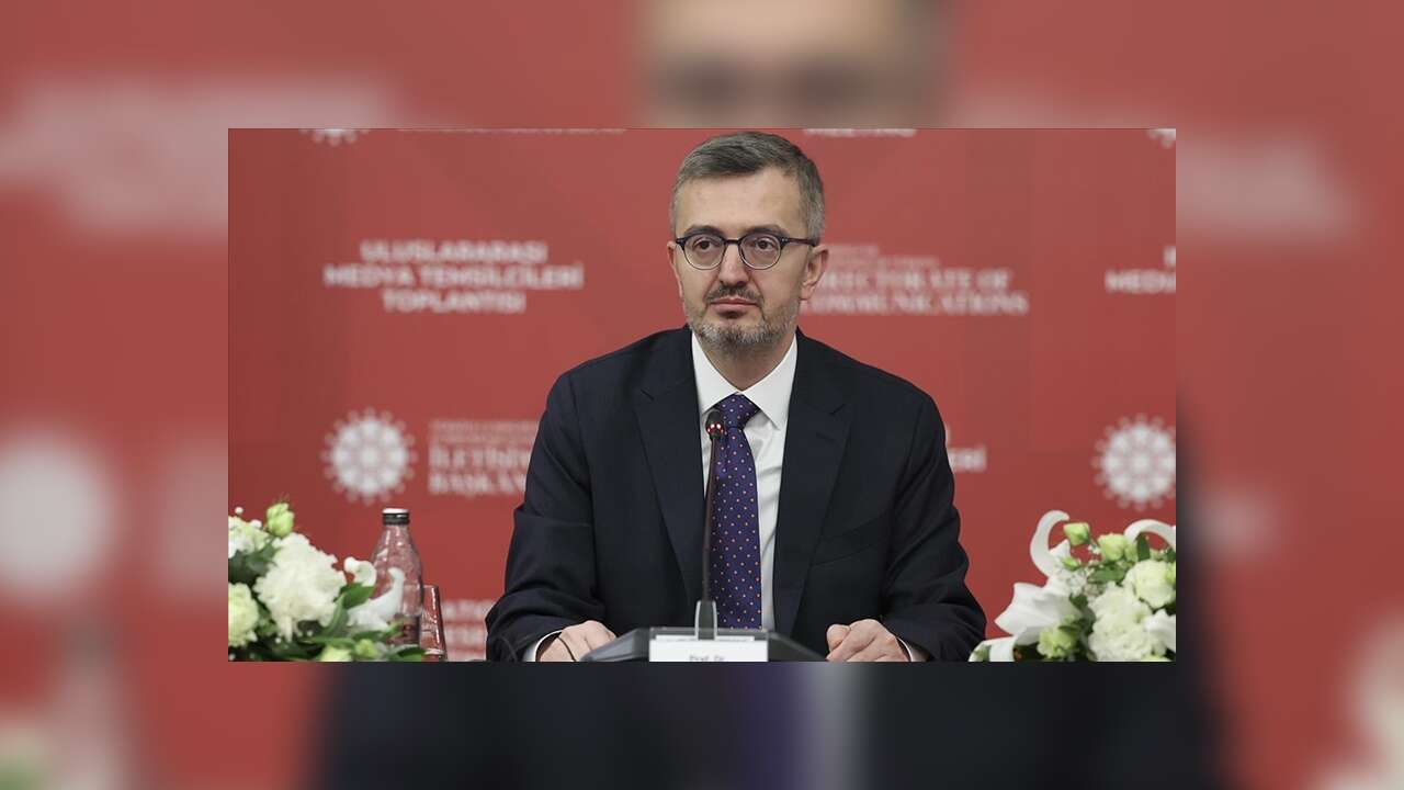 İletişim Başkanı Duran, İstanbul'da uluslararası medya temsilcileriyle buluştu