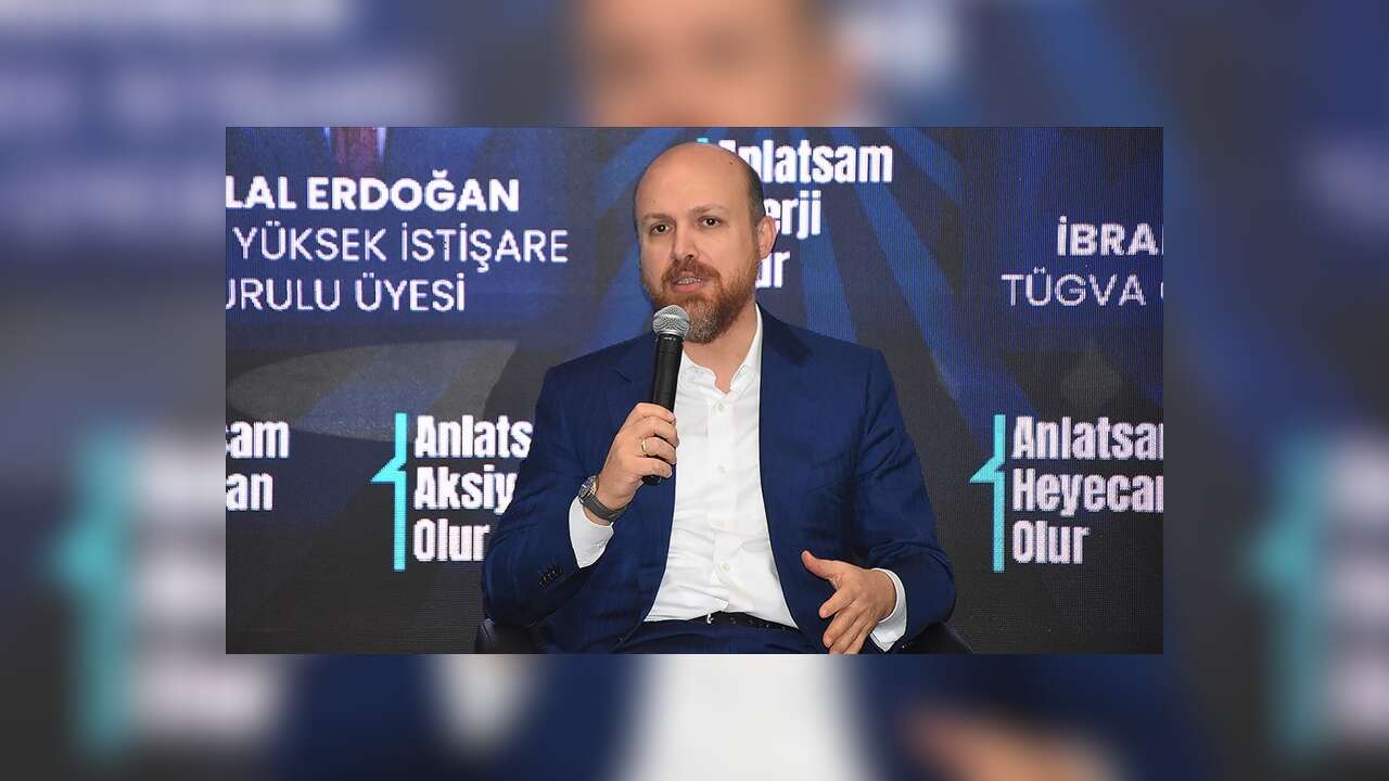 BİLAL Erdoğan: Sivil toplum için koşturmaya devam edeceğiz