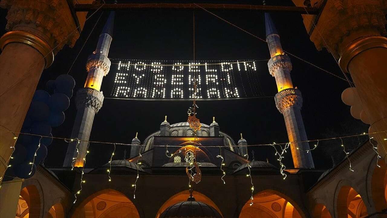 On bir ayın sultanı ramazan 19 Şubat'ta başlayacak!