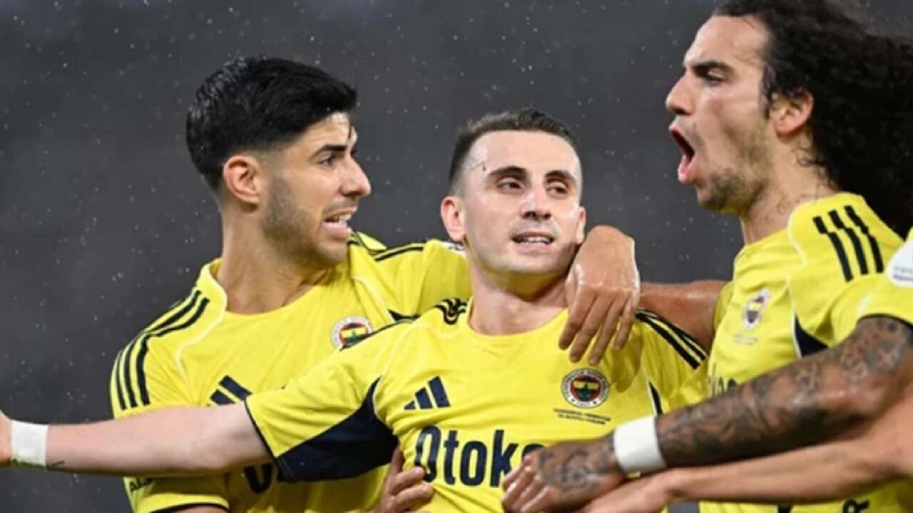 Fenerbahçe, Trabzonspor deplasmanında 3-2 kazandı