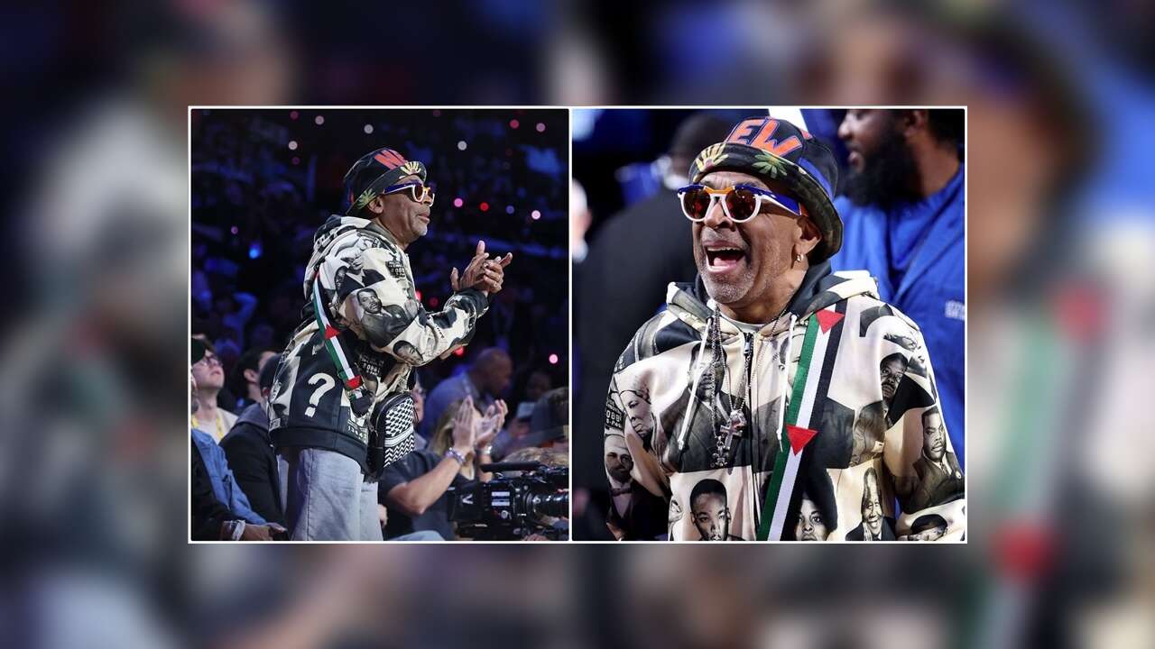 Ünlü yönetmen Spike Lee'den NBA maçlarında Filistin'e destek