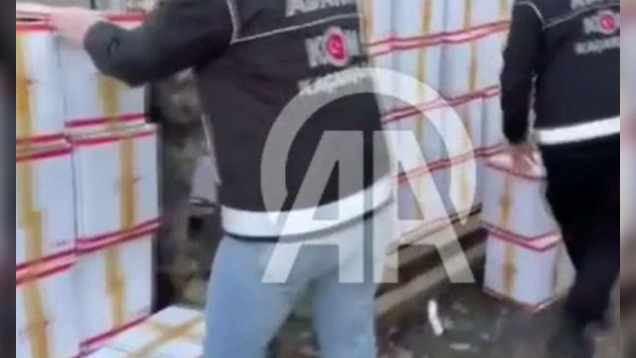 FLAŞ / ADANA'da kaçak alkol operasyonu..