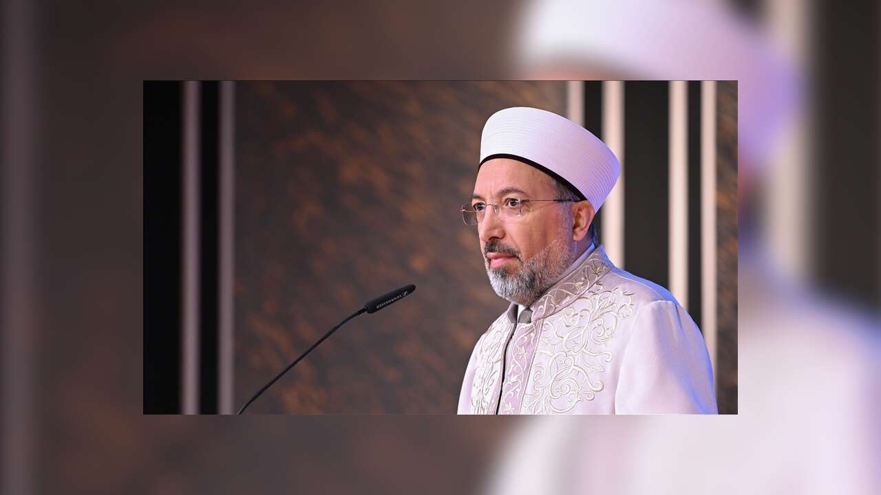 Diyanet İşleri Başkanı Arpaguş'tan İslam dünyasına birlik çağrısı
