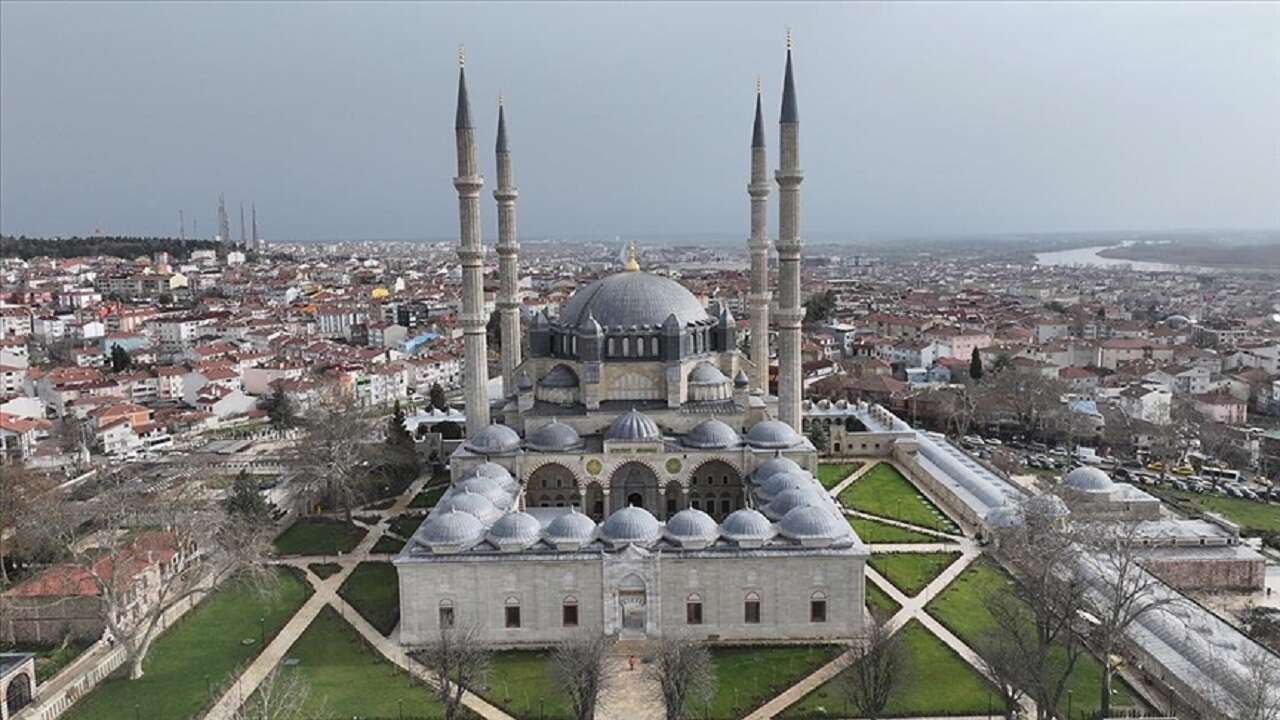 Restorasyonunda sona gelinen Selimiye Camisi, Ramazan'ın ilk günü ibadete açılıyor