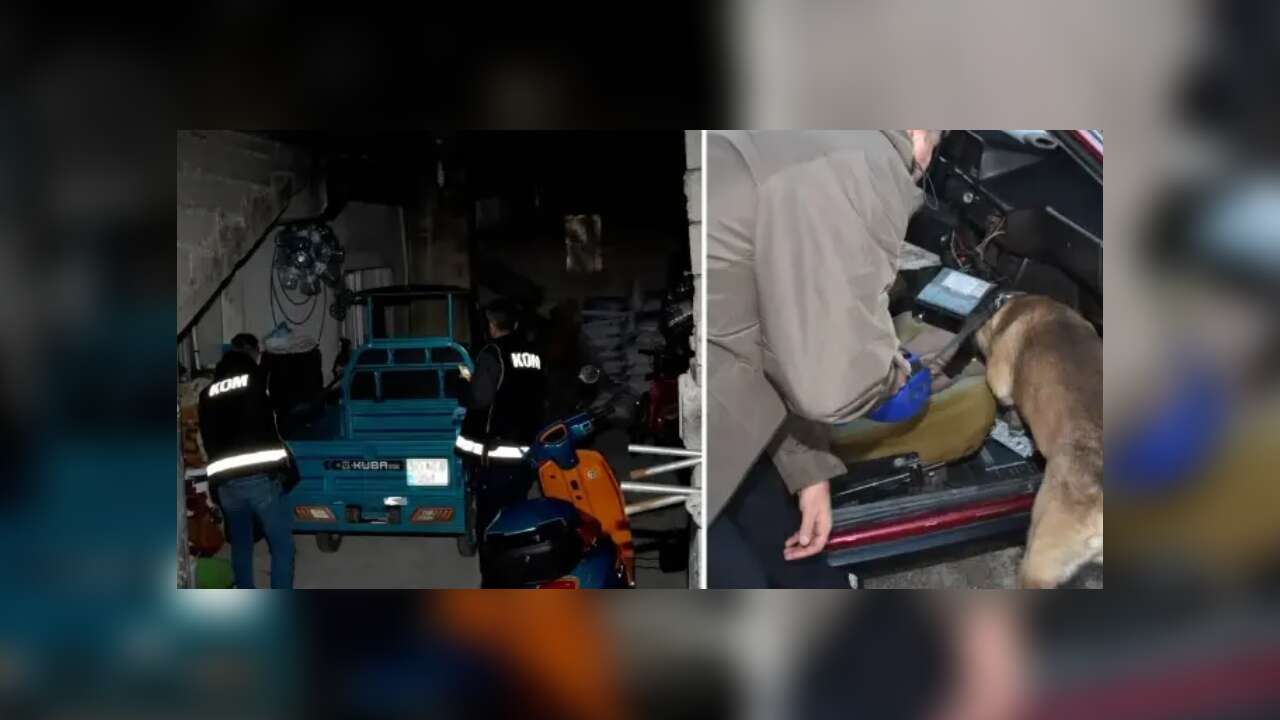 Nevşehir merkezli uyuşturucu operasyonunda 40 zanlı yakalandı