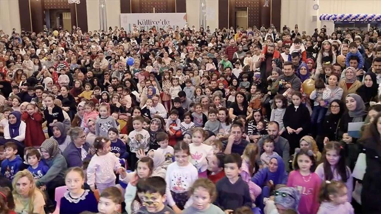 İletişim Başkanlığı'ndan "Külliye'de Ramazan" paylaşımı