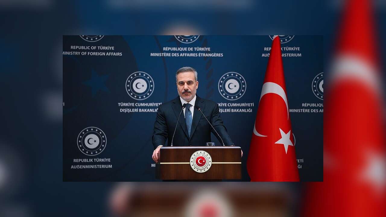 Bakan Fidan'dan telefon diplomasisi