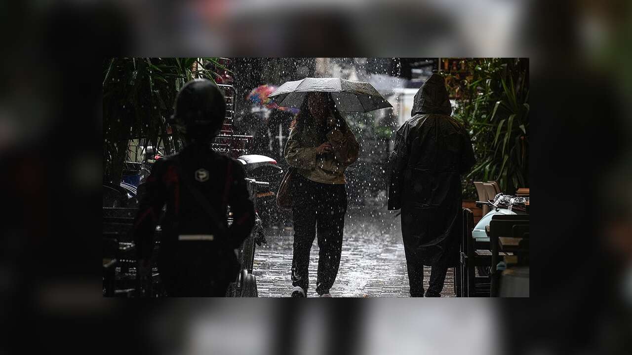 İçişleri Bakanlığı'ndan kuvvetli yağış ve fırtına uyarısı