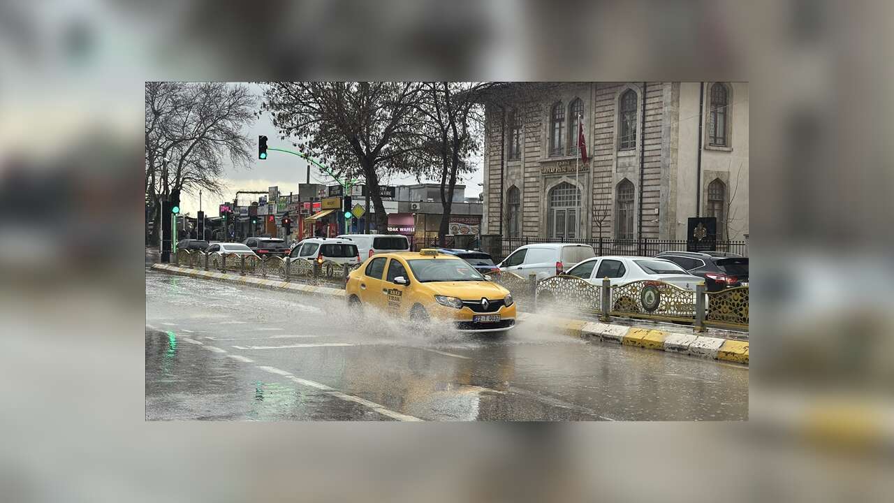 Tekirdağ ve Edirne'de sağanak etkili oldu