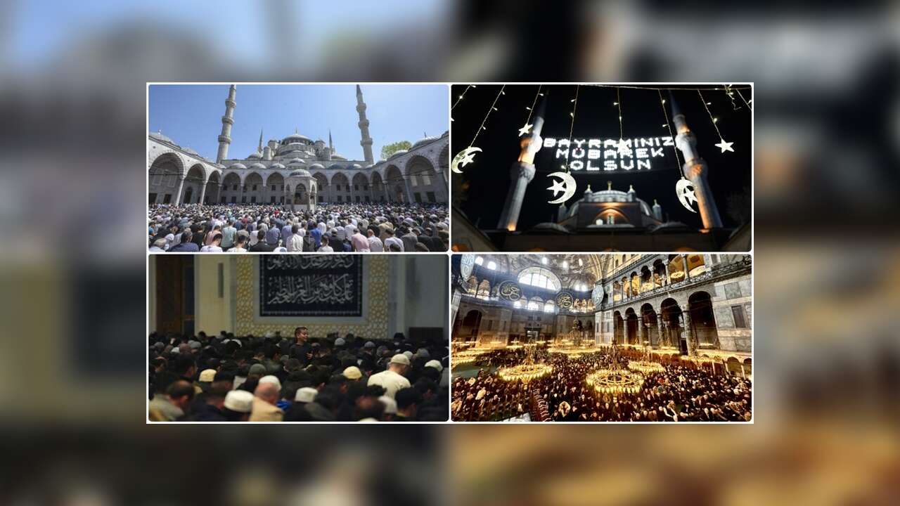 İstanbul'da ramazan coşkusu camilerde düzenlenen özel programlarla yaşatılacak