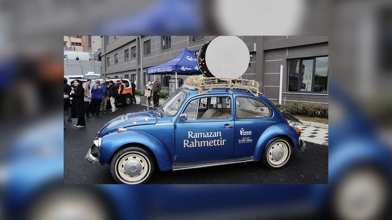 Esenler'de ramazan hazırlıkları tamamlandı