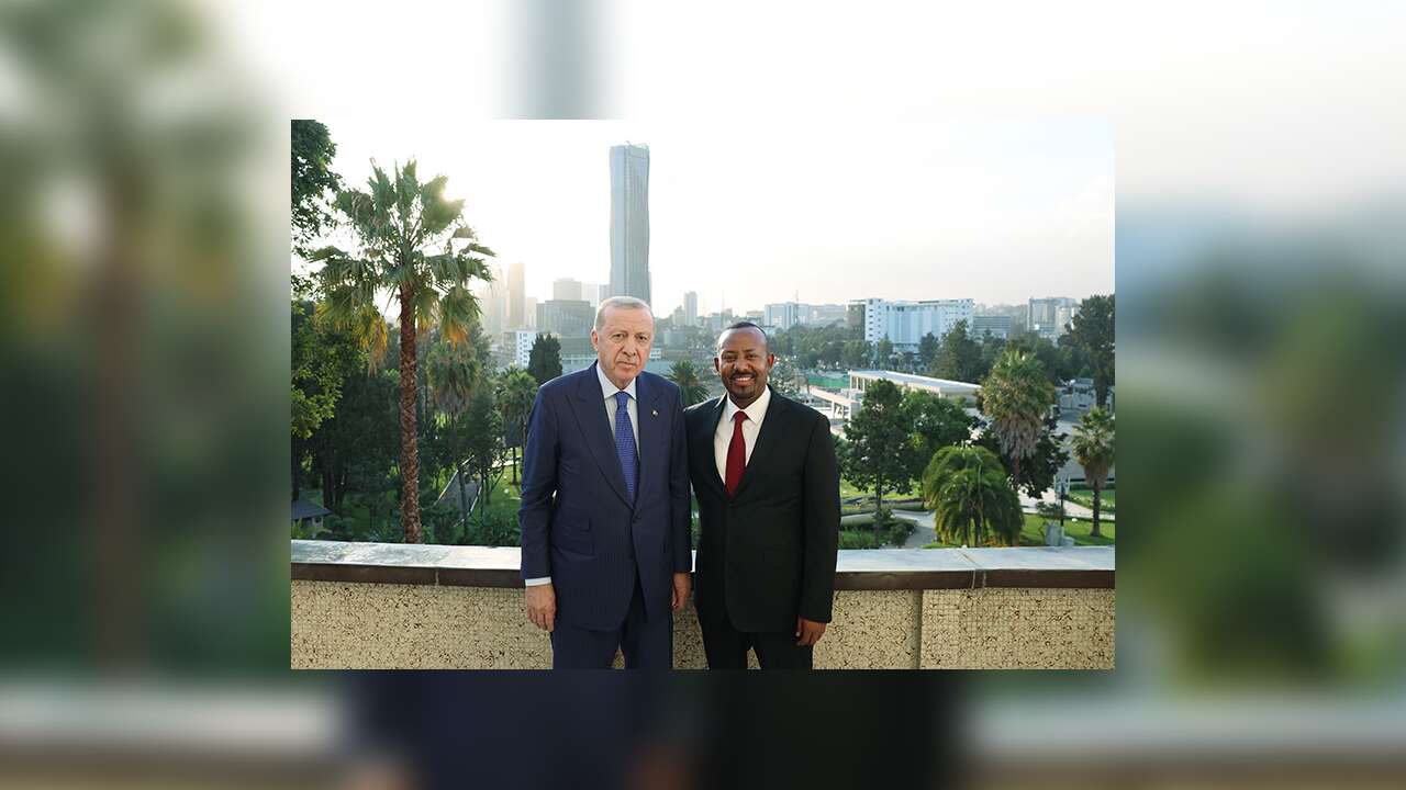 Erdoğan: 200'ü aşkın firmamızın 20 bin Etiyopyalının istihdamına destek olması kıvanç vesilesidir