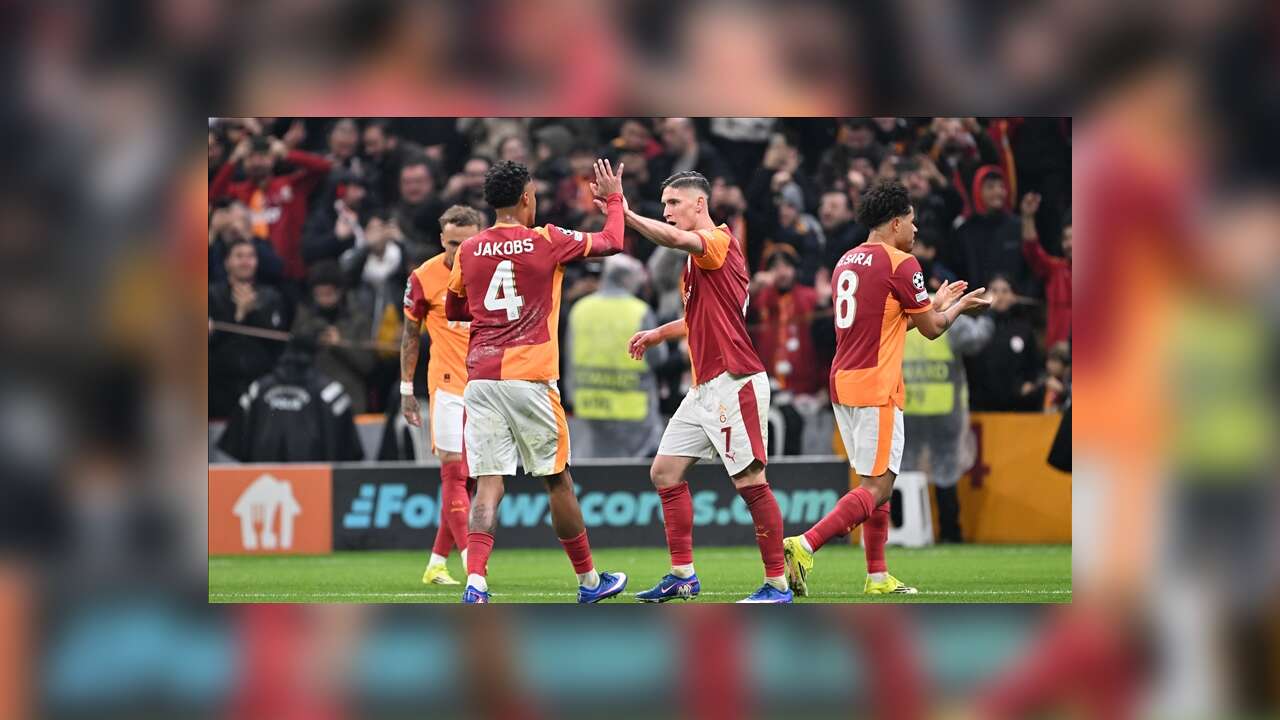 Galatasaray, İtalya temsilcisi Juventus'u 5-2 yendi