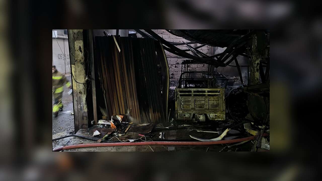 Hatay'da sanayi sitesindeki yangın 3 iş yeri ve 1 evde hasara yol açtı!