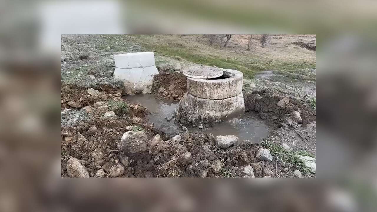 Ankara'ya içme suyu sağlayan Gerede Havzası'ndaki kirlilik nedeniyle ASKİ'ye 2 milyon lira ceza