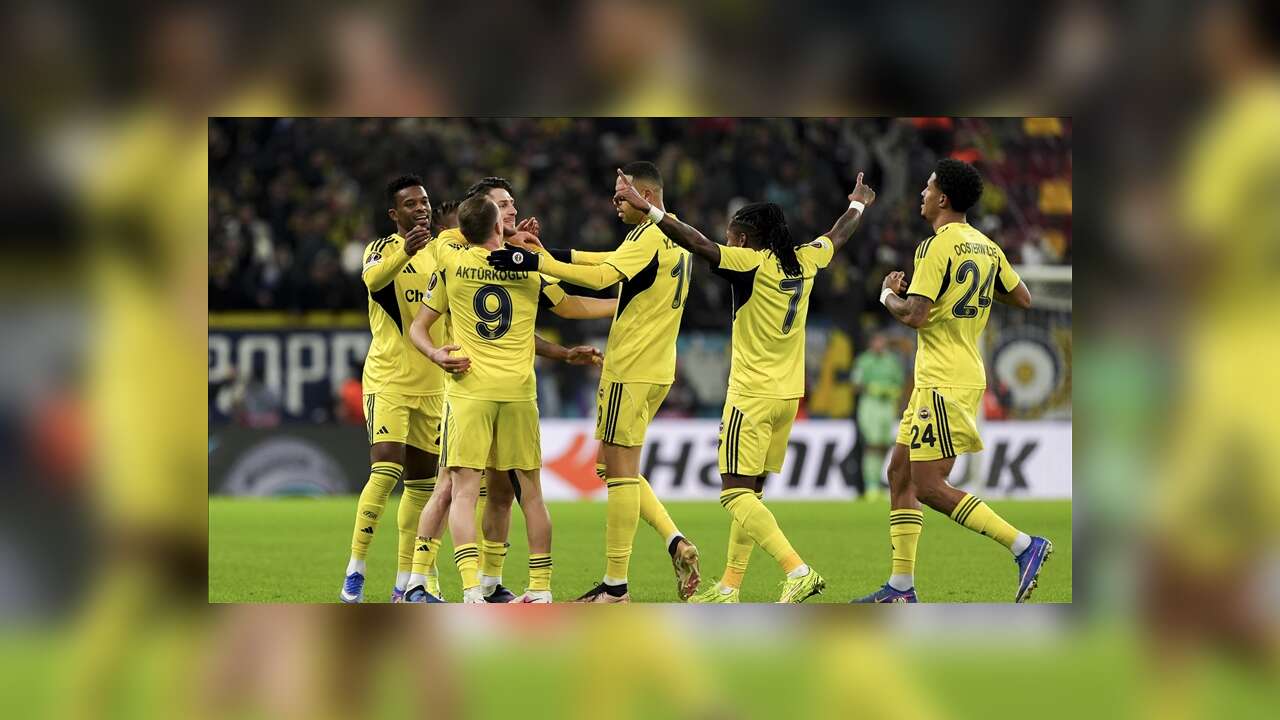 Fenerbahçe UEFA Avrupa Ligi'nde yarın Nottingham Forest'ı ağırlayacak