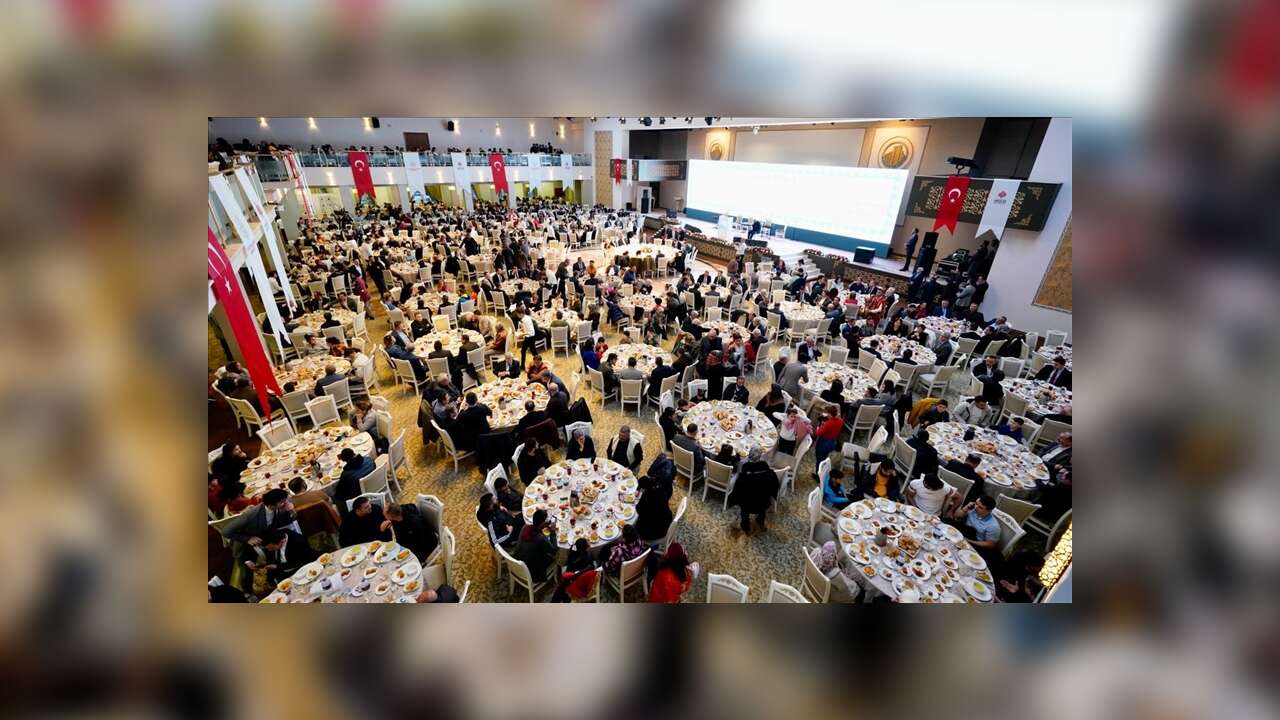 Vakıflar Genel Müdürlüğü'nden 81 ilde 151 noktada iftar programı