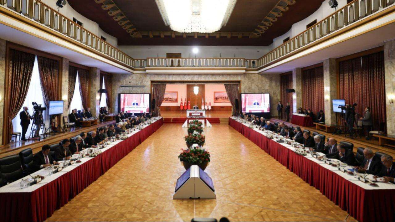 "Terörsüz Türkiye Raporu" Komisyonda oy çokluğuyla kabul edildi