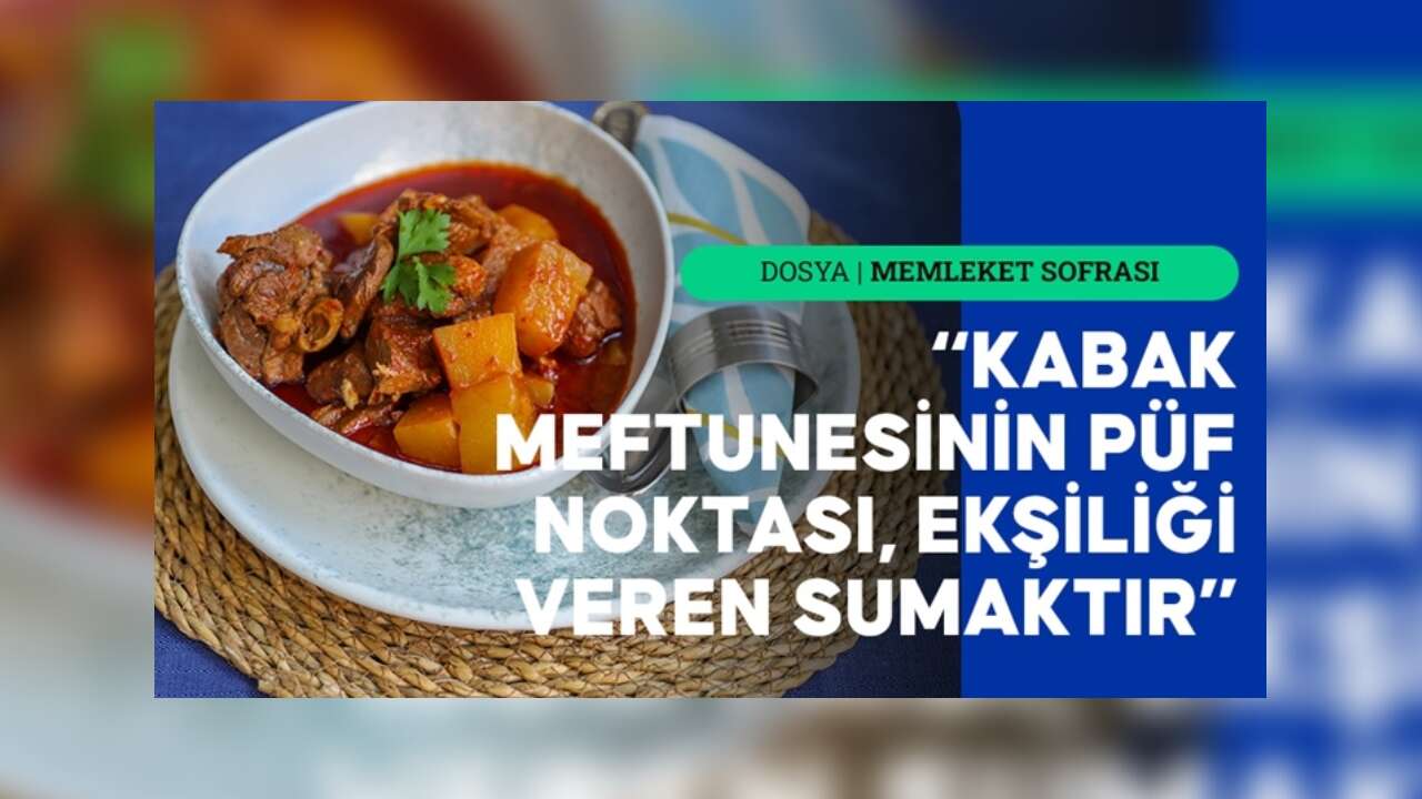 Diyarbakır kabak meftunesi