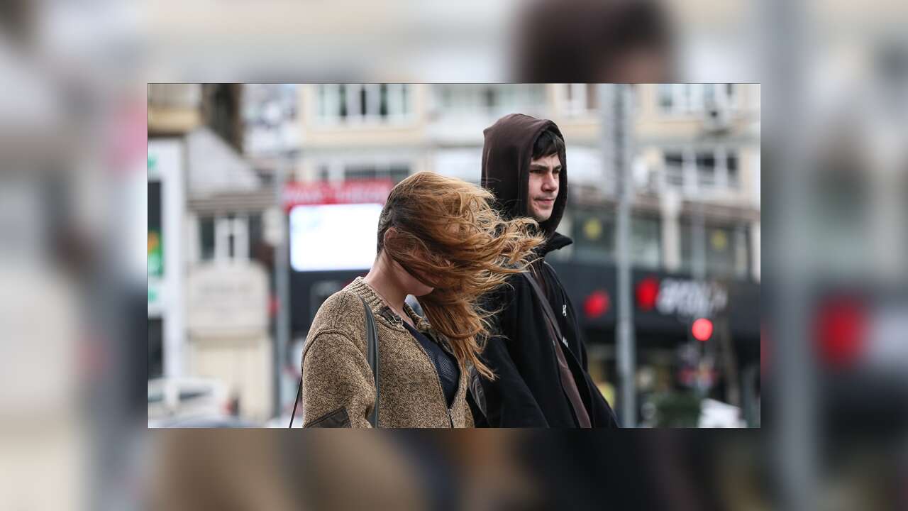 Marmara'nın ve Ege'nin batı kesimleri için kuvvetli rüzgar uyarısı