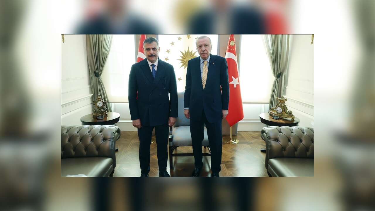 Cumhurbaşkanı Erdoğan, Adalet Bakanı Gürlek ve İçişleri Bakanı Çiftçi'yi kabul etti