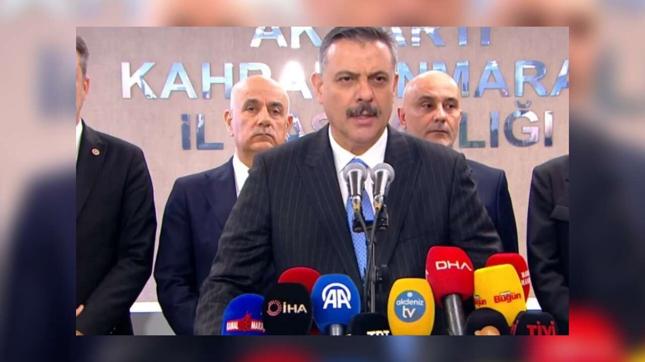 Bakan Çiftçi: Kahramanmaraş asrın dayanışmasının sembolü oldu