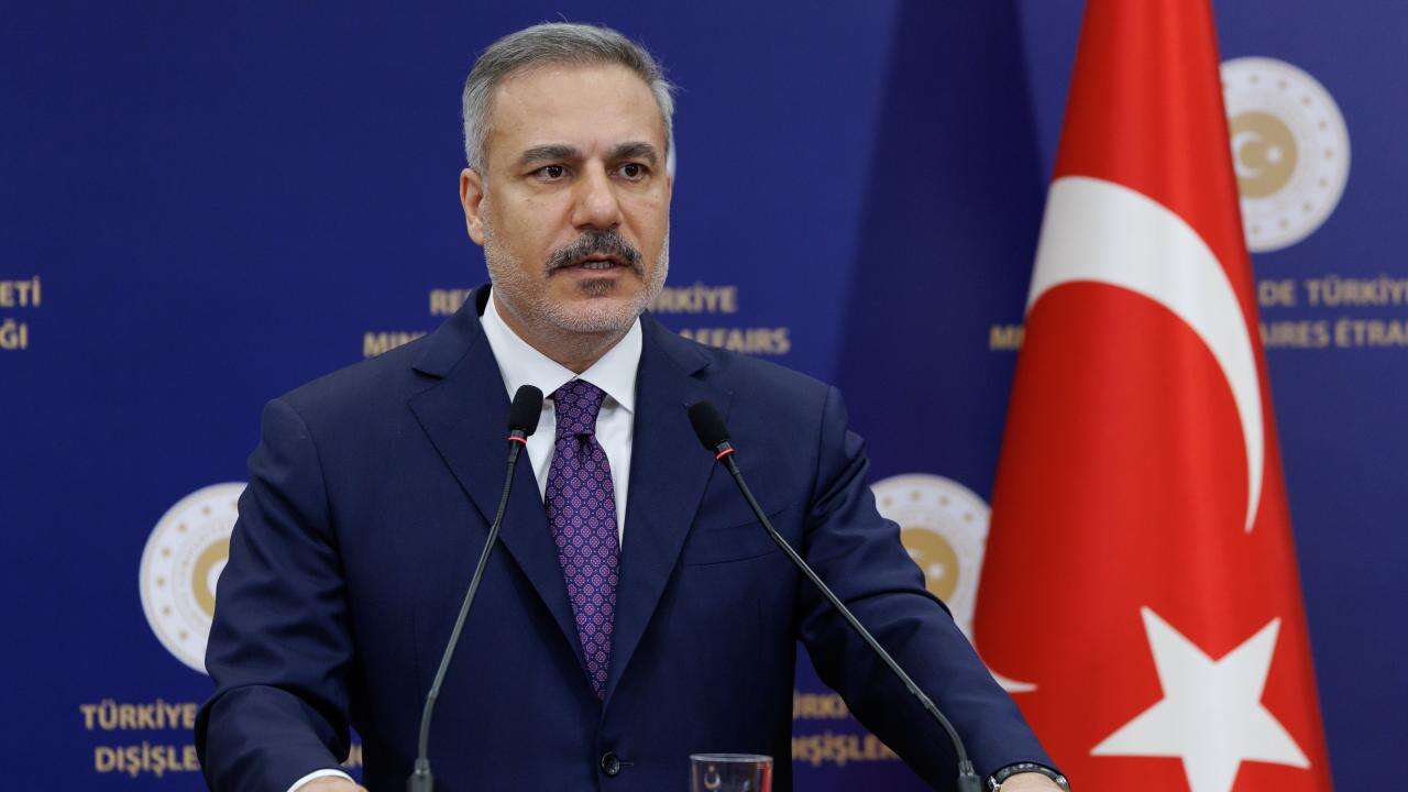 Fidan: Gazze'ye ilk etapta 20 bin konteyner gönderme girişimimiz var