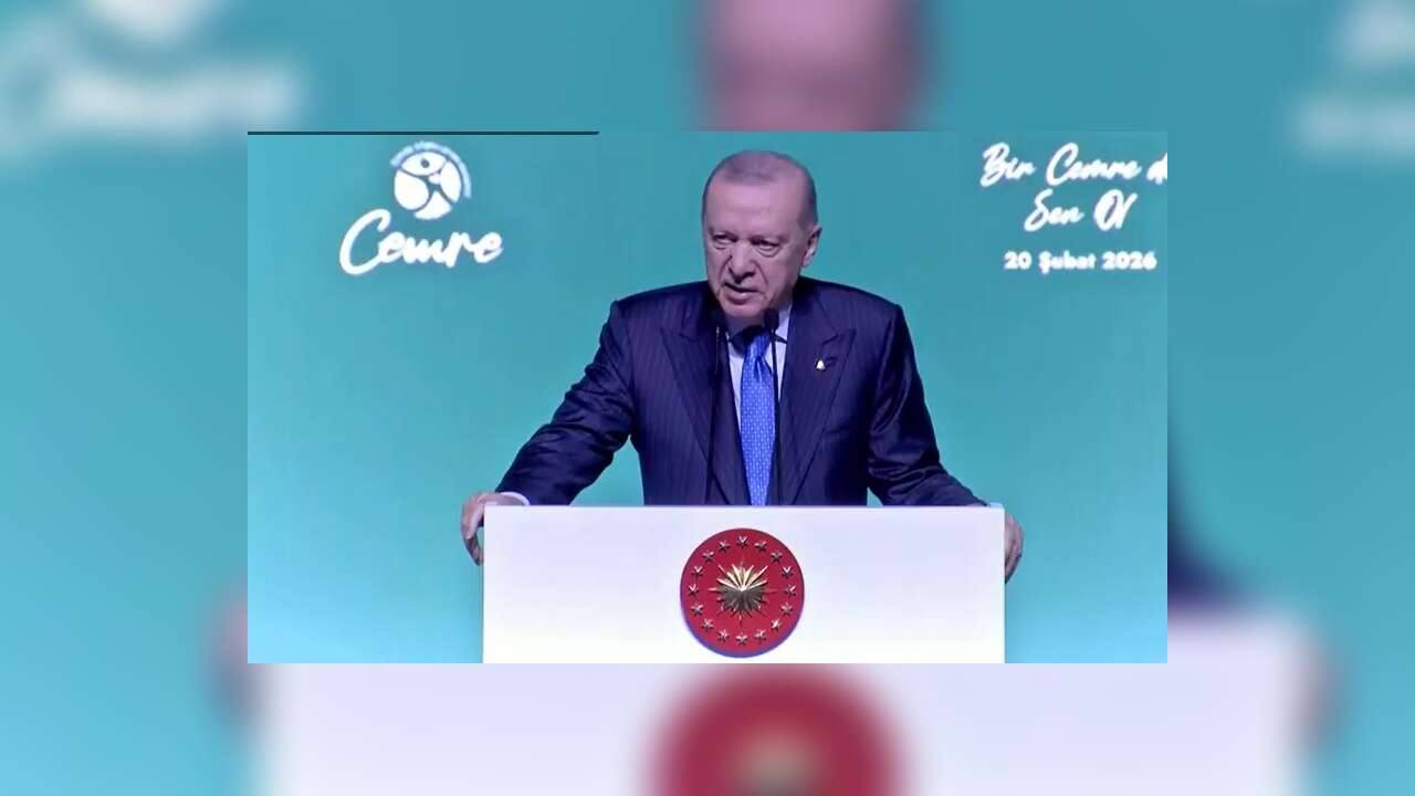 Cumhurbaşkanı Erdoğan: Çevre bilinci vatan bilincidir